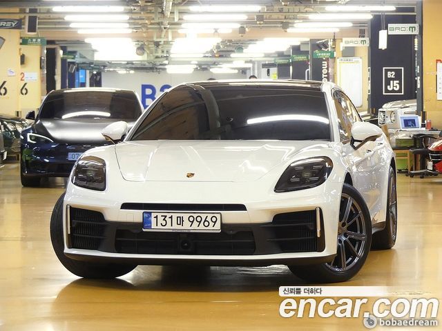 Porsche Panamera из Кореи Encar