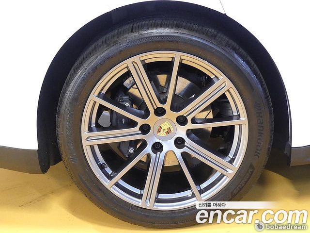 Porsche Panamera из Кореи Encar