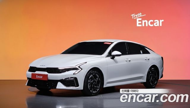 Kia K5 из Кореи Encar