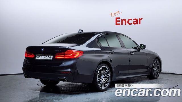 BMW 5-Series из Кореи Encar