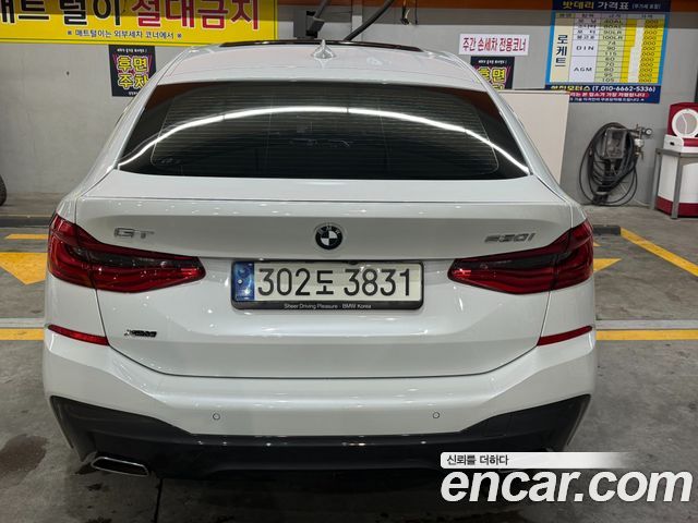 BMW Gran Turismo 630i xDrive M Sport — пробег 62 100 км — фото 5 из 5