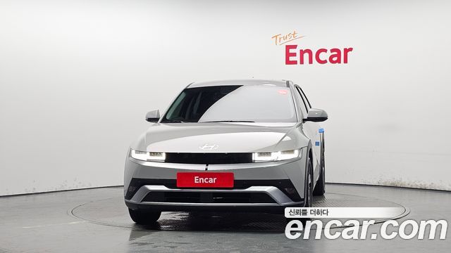 Hyundai Ioniq5 из Кореи Encar