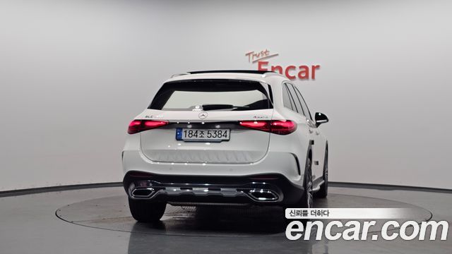 Mercedes-Benz GLC-Class GLC300 4MATIC AMG Line — пробег 14 042 км — фото 4 из 5