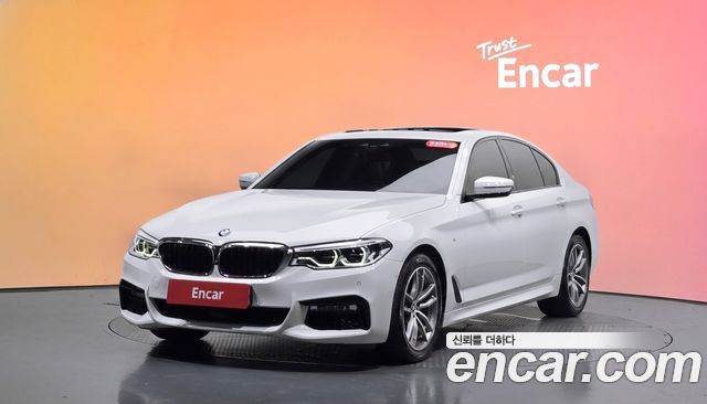 BMW 5-Series 520d xDrive M Sport Package Plus — пробег 125 083 км — фото 1 из 5