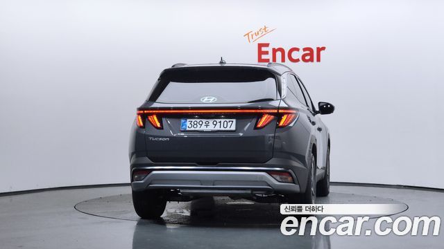 Hyundai Tucson из Кореи Encar