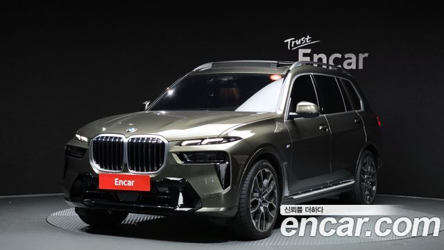 BMW X7 из Кореи Encar