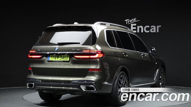 BMW X7 из Кореи Encar