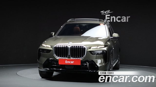BMW X7 из Кореи Encar