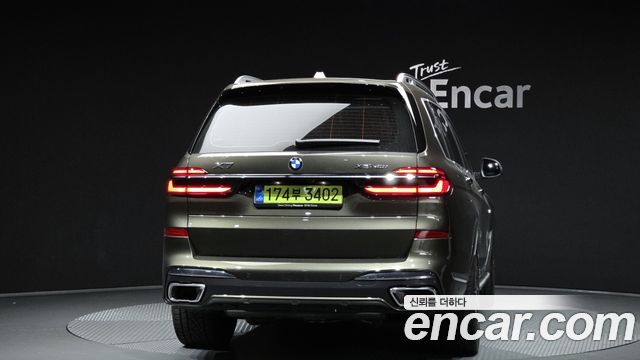 BMW X7 из Кореи Encar