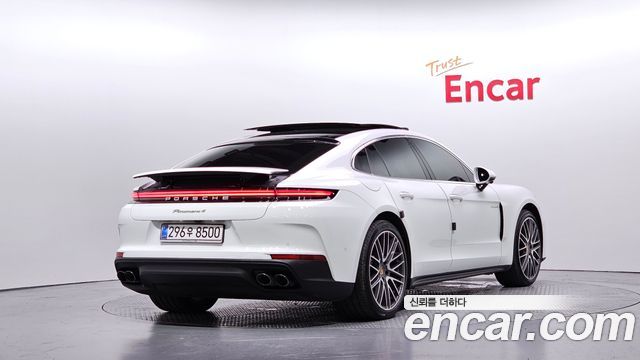 Porsche Panamera из Кореи Encar
