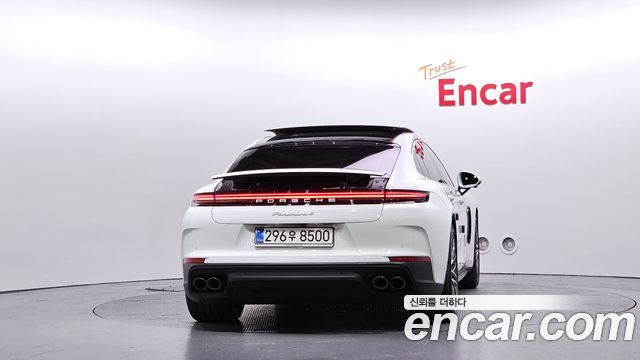 Porsche Panamera из Кореи Encar
