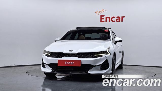 Kia K5 из Кореи Encar