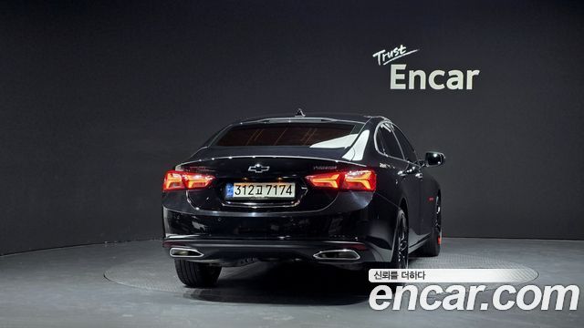 Chevrolet (Daewoo) Malibu из Кореи Encar