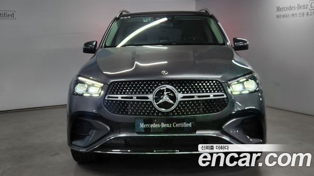 Mercedes-Benz GLE-Class из Кореи Encar
