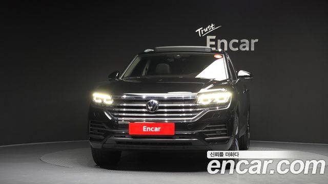 Volkswagen Touareg 3.0 TDI Premium — пробег 43 171 км — фото 3 из 5
