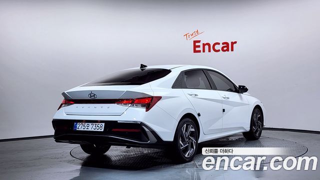 Hyundai AVANTE из Кореи Encar