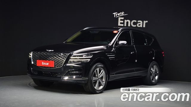 Genesis GV80 из Кореи Encar