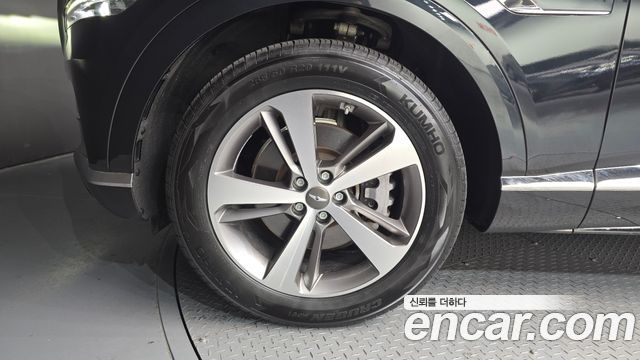 Genesis GV80 из Кореи Encar