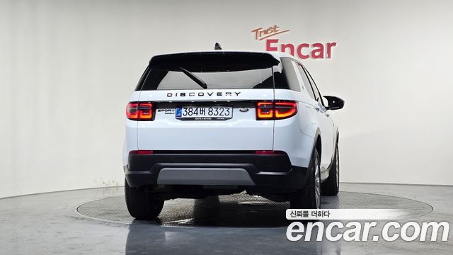 Land Rover Discovery Sport из Кореи Encar