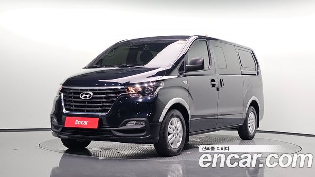Hyundai Starex из Кореи Encar