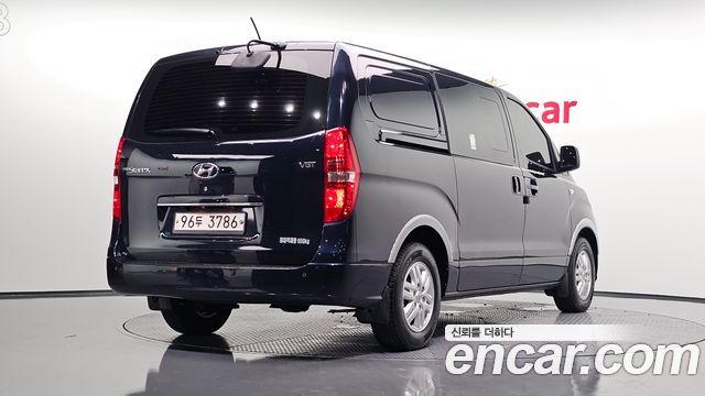 Hyundai Starex из Кореи Encar
