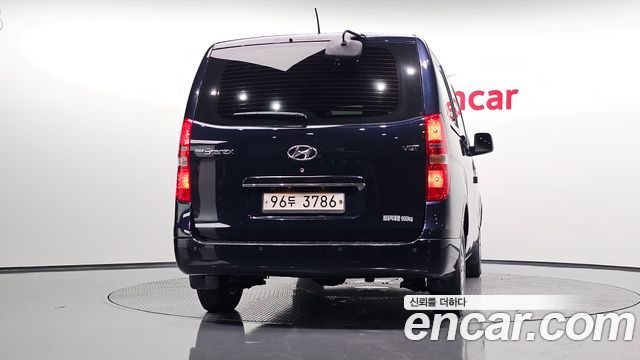 Hyundai Starex из Кореи Encar