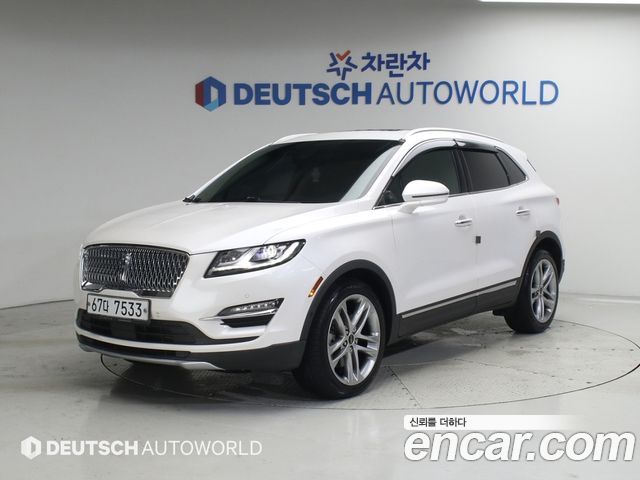 Lincoln MKC из Кореи Encar