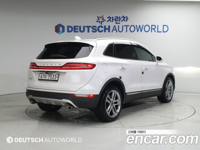 Lincoln MKC из Кореи Encar