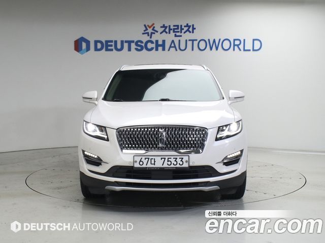 Lincoln MKC из Кореи Encar
