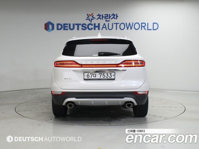 Lincoln MKC из Кореи Encar