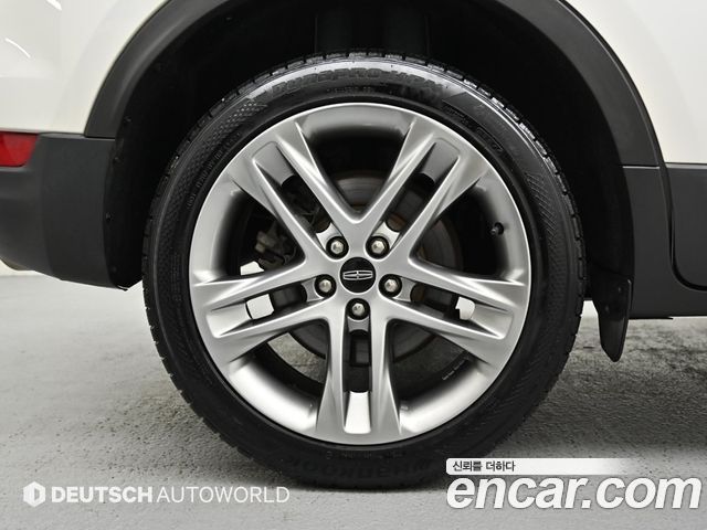 Lincoln MKC из Кореи Encar