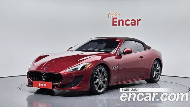 Maserati Gran Cabrio из Кореи Encar