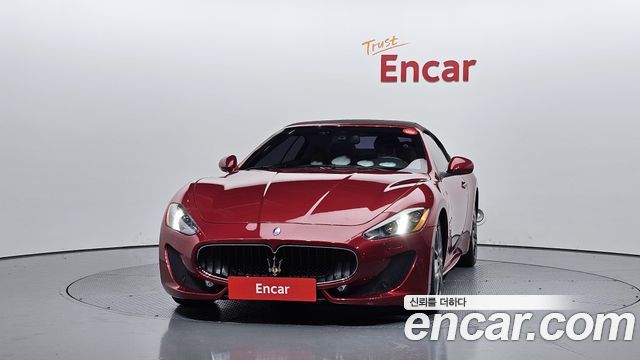 Maserati Gran Cabrio из Кореи Encar