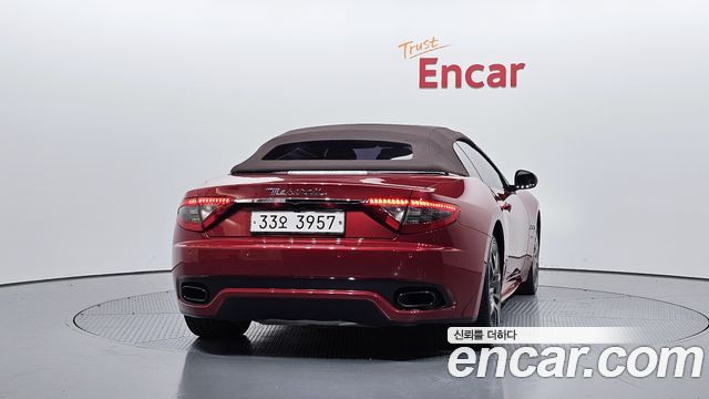 Maserati Gran Cabrio из Кореи Encar