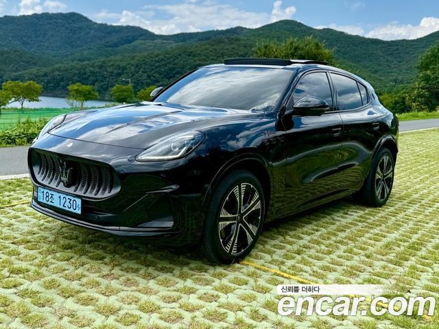 Maserati Grecale из Кореи Encar