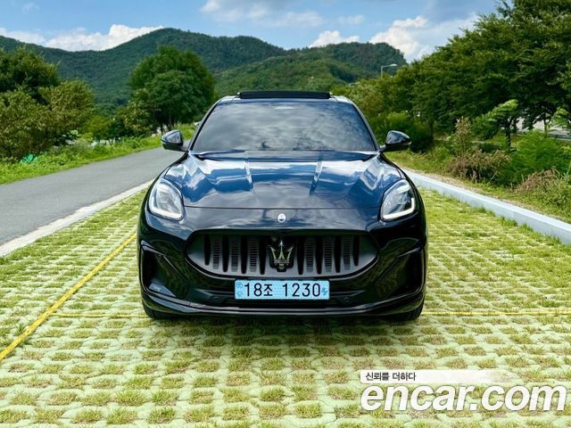 Maserati Grecale из Кореи Encar