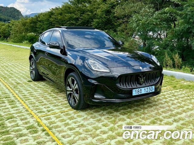 Maserati Grecale из Кореи Encar