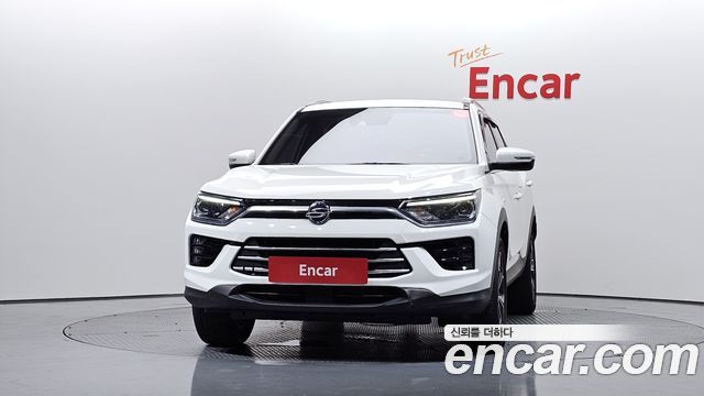 Ssangyong KORANDO из Кореи Encar