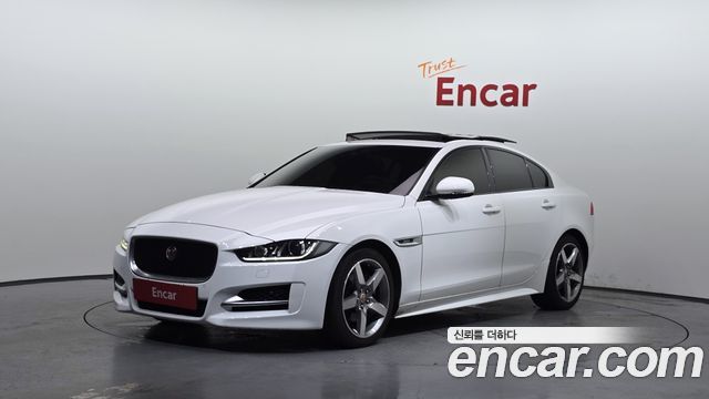 Jaguar XE из Кореи Encar