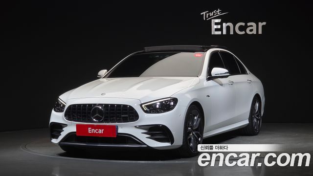 Mercedes-Benz E-Class из Кореи Encar