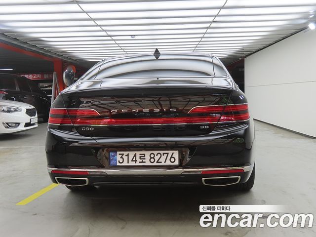 Genesis G90 из Кореи Encar