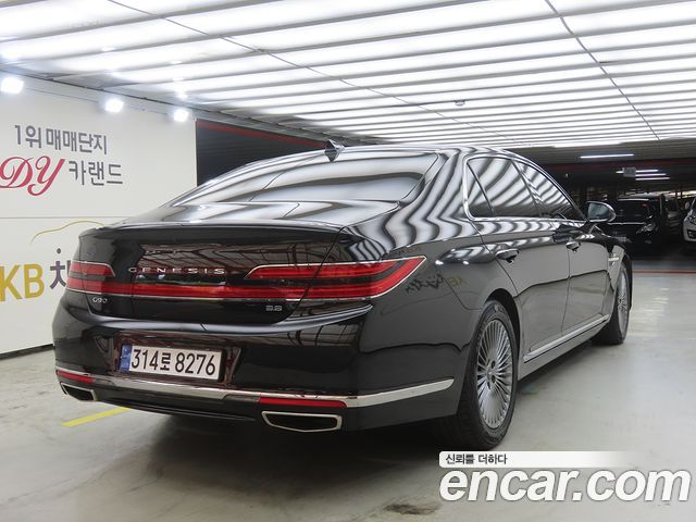 Genesis G90 из Кореи Encar