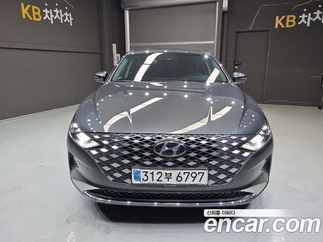 Hyundai Grandeur из Кореи Encar