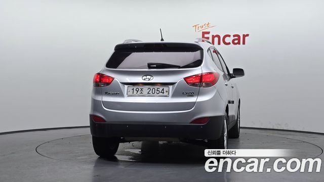 Hyundai Tucson из Кореи Encar