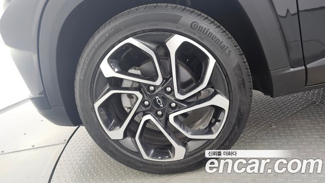 Chevrolet (Daewoo) Trax из Кореи Encar