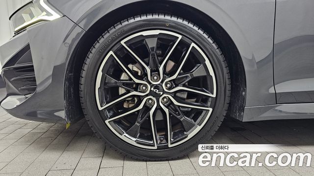 Kia K5 из Кореи Encar