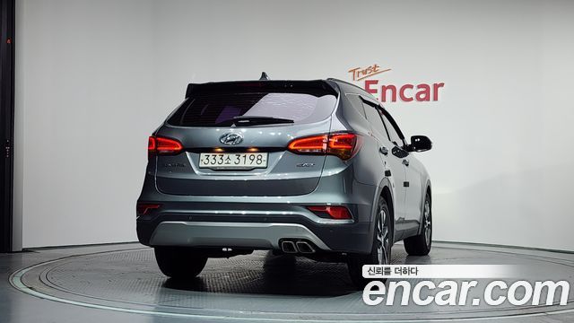 Hyundai Santafe из Кореи Encar