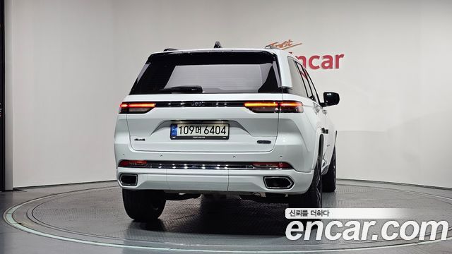 Jeep Cherokee из Кореи Encar