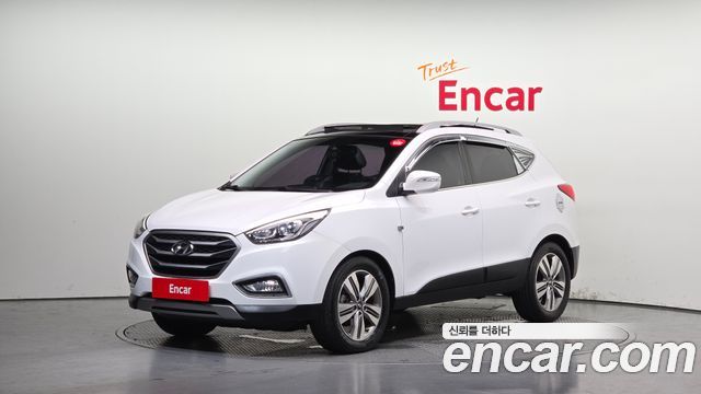 Hyundai Tucson Diesel(e-VGT) 2WD Smart special — пробег 95 121 км — фото 1 из 5