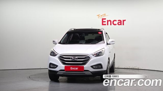 Hyundai Tucson Diesel(e-VGT) 2WD Smart special — пробег 95 121 км — фото 3 из 5